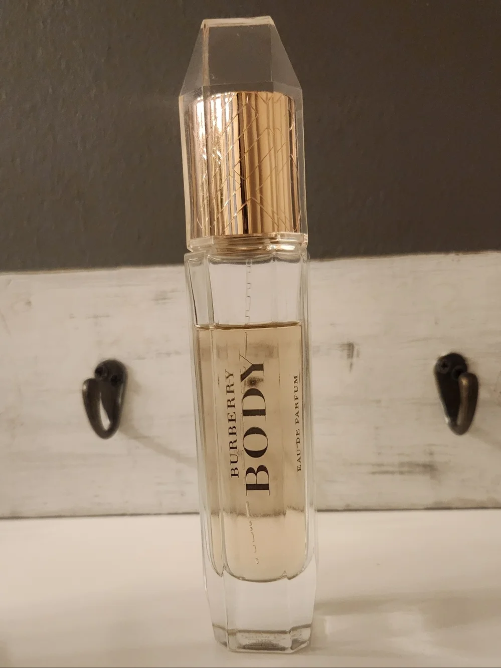 Burberry Body Eau de Parfum — Clear Bottle with Gold Cap. - Picture 1 of 3